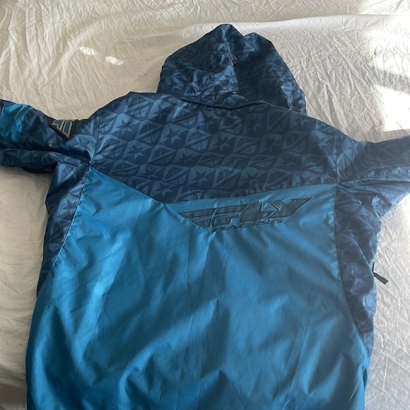 XXL Fly Racing Dual Zipper Vented Jacket - Picture 6 of 7